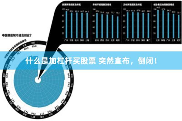 什么是加杠杆买股票 突然宣布，倒闭！