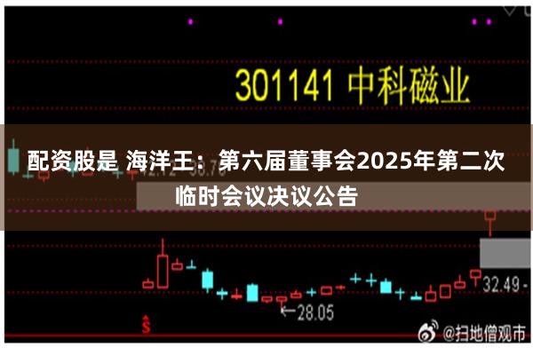 配资股是 海洋王：第六届董事会2025年第二次临时会议决议公告