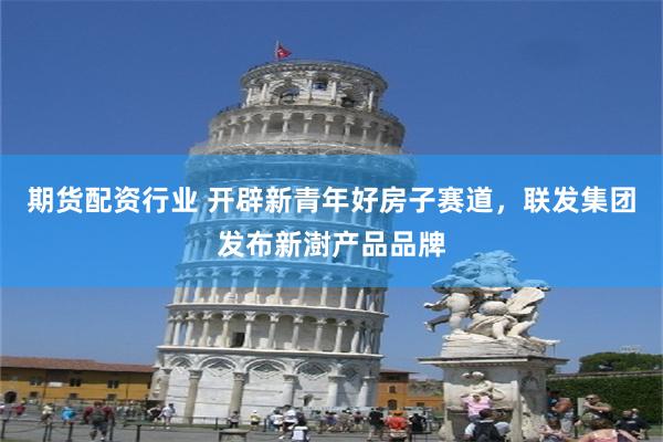 期货配资行业 开辟新青年好房子赛道，联发集团发布新澍产品品牌
